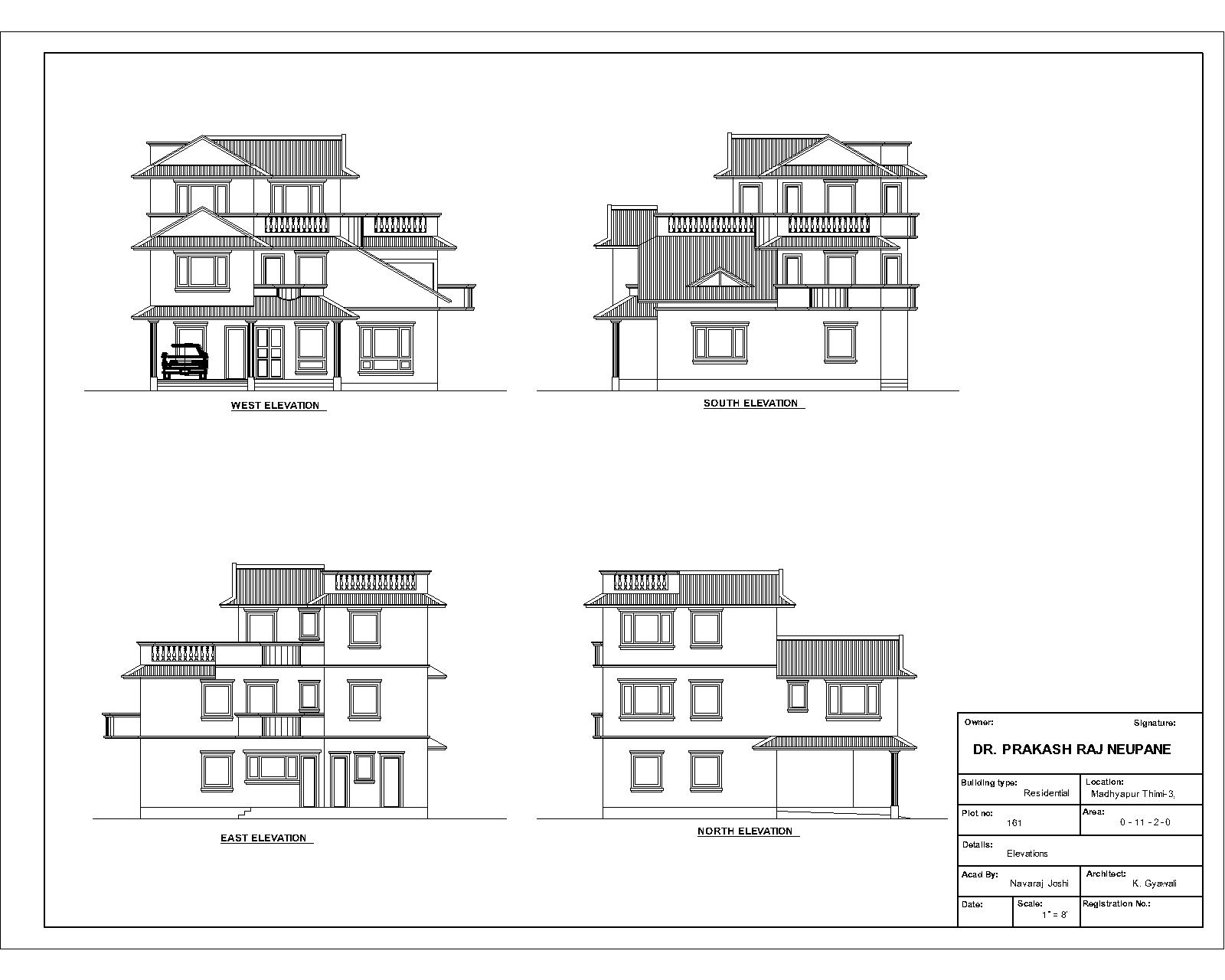 CAD Drawing 01 — Building Engineering Coordination